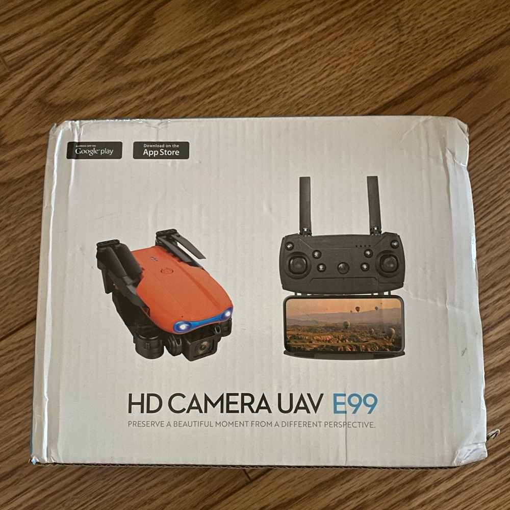 Foldable Drone E99 -HD Camera UAV E99.